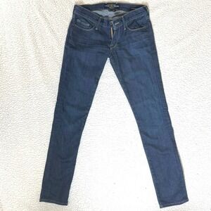 Lucky Brand Cate Stacked Skinny Jeans Jefferson Dark Wash 7W44464 Womens 2/26